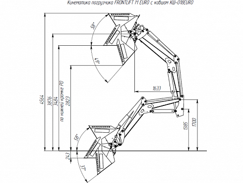 Ковш КШ-018ЕВРО